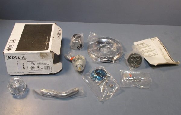 Delta Monitor 1300 Series Shower Kit Chrome T13222 Supply