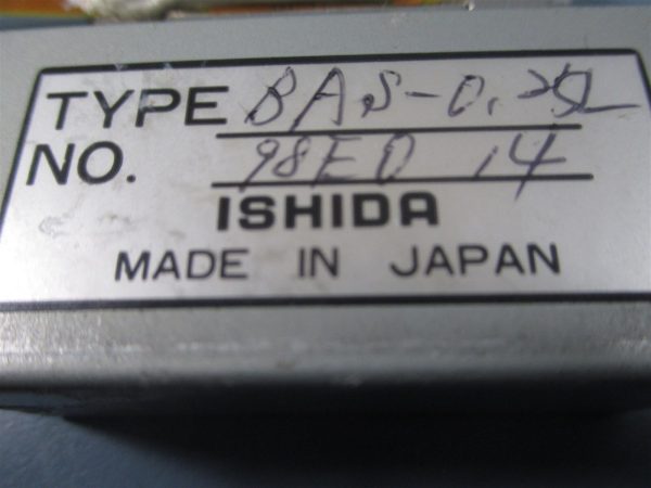 ISHIDA BAS-0.25L Load Cell No.98ED14 - Used Online - Image 2