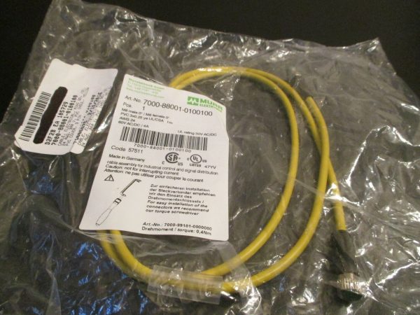 MURR ELEKTRONIK CABLE 7000-88001-0100100 For Discount - Image 2