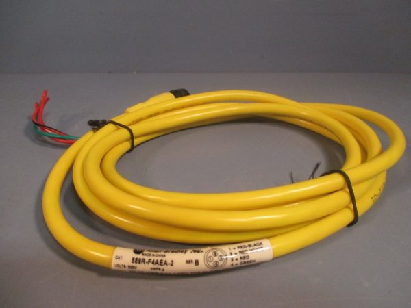 ALLEN BRADLEY CORDSET SER.B 889R-F4AEA-2 Online now - Image 2
