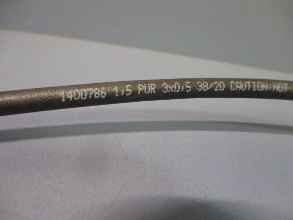 Phoenix Contact SAC-3P-M12MS 1,5-PUR C-1L-Z Sensor actuator cable 1400786 Sale - Image 4