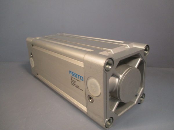 Festo Pneumatic Cylinder Double Acting 100 Bore 140MM Stroke DNC-100-140-PPV-A Online - Image 5