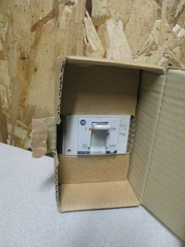 ALLEN-BRADLEY G-FRAME MOLDED CIRCUIT BREAKER 30A 3p SER. A 140G-G2C3-C30 Online Sale - Image 3