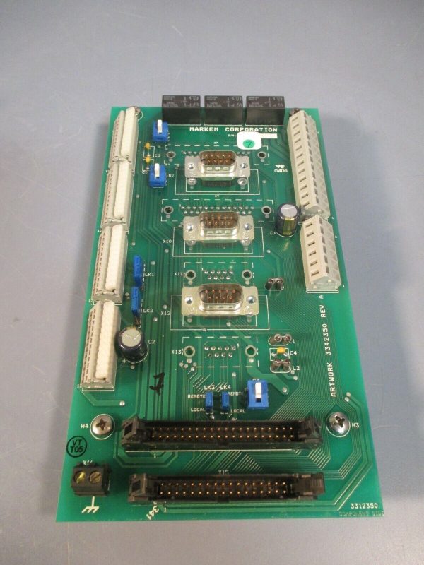 MARKEM CORPORATION PRINTED CIRCUIT I O BOARD ARTWORK REV A 3342350 Hot on Sale