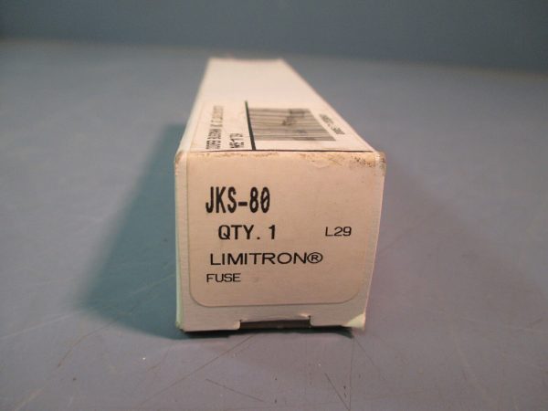 Bussmann Limitron Quick Acting Current Limiting Fuse 600 VAC JKS-80 For Discount - Image 4