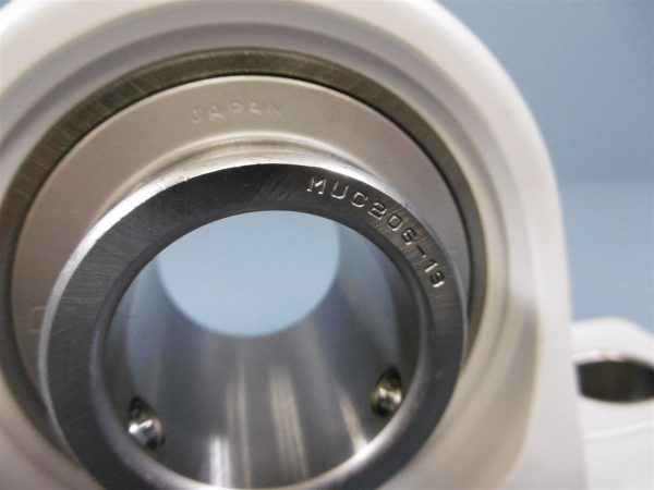 AMI Thermoplastic Pillow Block Bearing: MUCPPL206-19W, 1-3 16  Shaft Dia Online Sale - Image 4