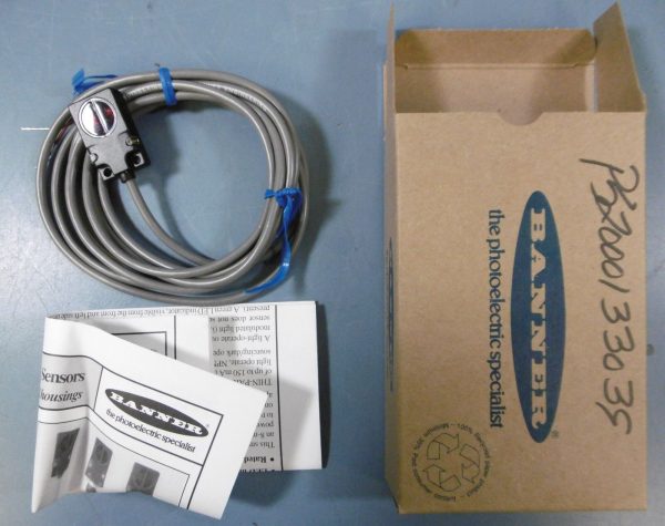 Banner Engineering NO5-Q08-RP7 Diffuse Mode Sensor 27391 NIB Online Sale