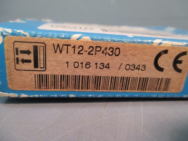 SICK Proximity Photoelectric Light Sensor WT12-2P430 4 Pin Online Sale - Image 5