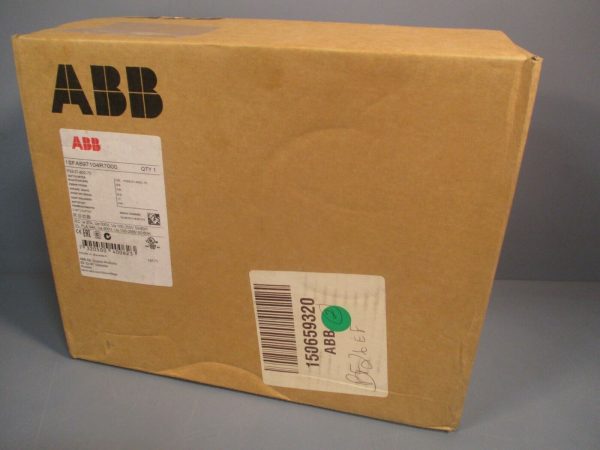 ABB PSE37-600-70 SOFT STARTER 100-250V 1SFA897104R7000 Fashion