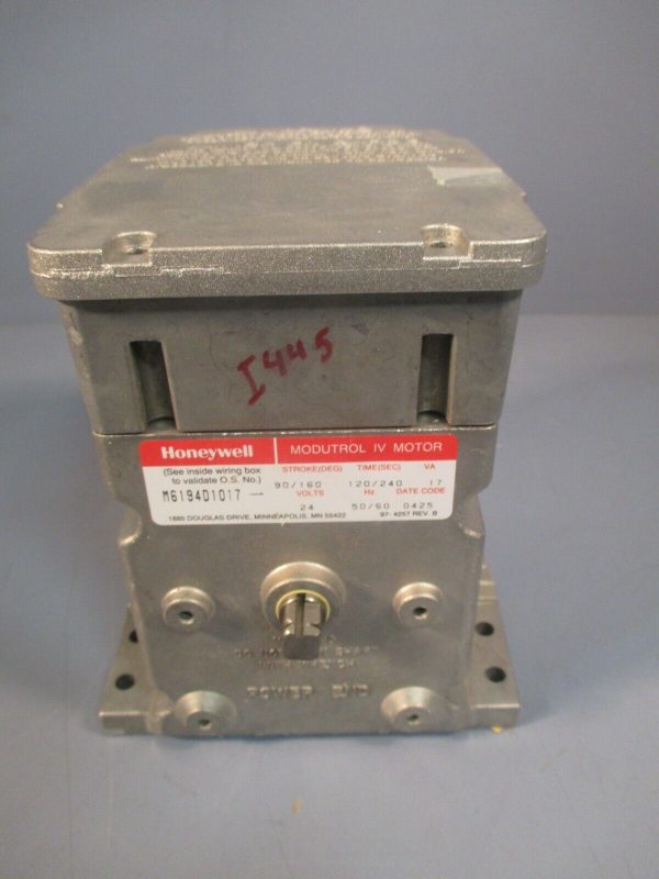 Honeywell Modutrol IV Motor 24V M6194D1017 Online