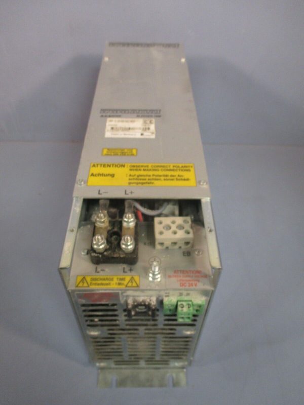 INDRAMAT AC SERVO BLEEDER TBM MODULE TBM1.2-40-W1-024 Supply