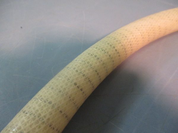 RubberFab Silicone Hose 08RFSV08CTASS-60 ½inIDx60inLG  ½in Adapter Wire Enforced on Sale - Image 2
