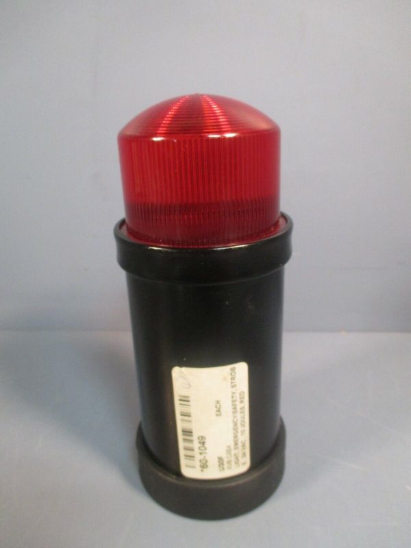 Telemecanique Indicator Strobe Light Tower Red XVB C8B4 Cheap - Image 2