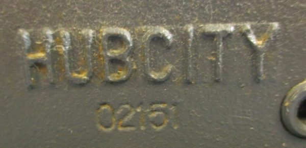 Hub City 0220-61318-215 Gearbox 60:1 56C 5 8  Bore 1  Shaft Dia NOS Cheap - Image 4