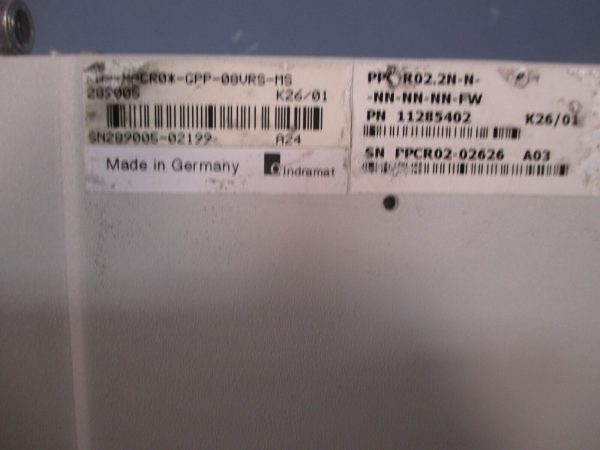 Rexroth Servo Controller PPC-R02.2N-N-NN-NN-NN-FW FWA-PPCR0*-GPP-08VRS-MS Online now - Image 5