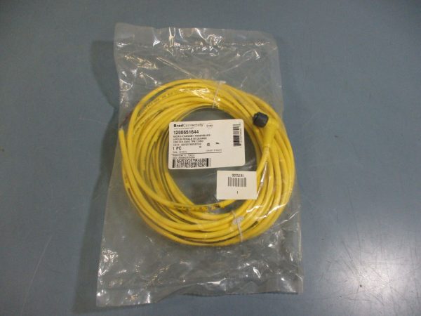 WoodHead BradConnecticity 1200651644 4P Female 90° 10M Cord 804001K05M100 Online Sale