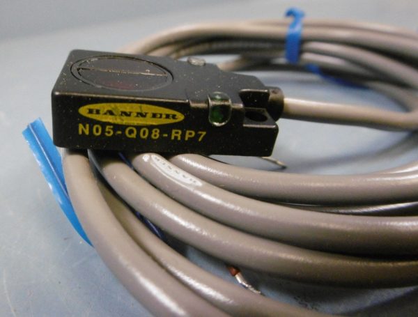 Banner Engineering NO5-Q08-RP7 Diffuse Mode Sensor 27391 NIB Online Sale - Image 4
