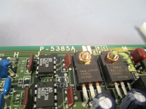 ISHIDA PRINTED CIRCUIT BOARD MS MV-O P-5385A Sale - Image 2