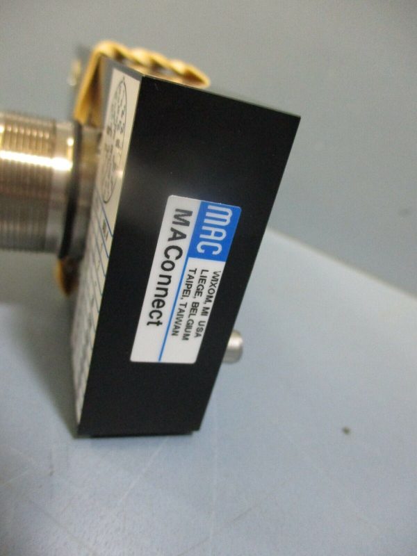 Mac Valves Inc MAConnect Adapter M-92012-A61 NEW For Discount - Image 4