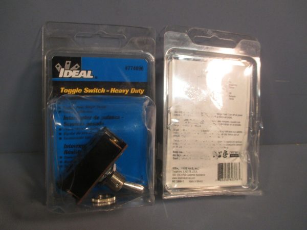 Ideal Toggle Switch-Heavy Duty (Lot of 2) 774096 Online - Image 4