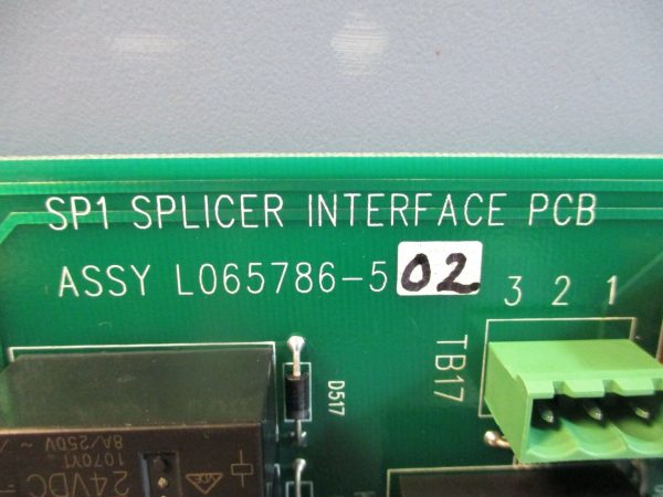 SP1 Splicer Interface PCB L065786-502 Interface Board NWOB Discount - Image 5
