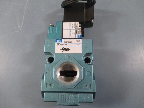 Mac 56C-33-501AA Solenoid Valve - New Online