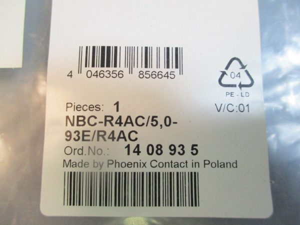 Phoenix Contact NBC-R4AC 5,0-93E R4AC Ethernet Cable 5M V C:01 NEW Online Sale - Image 4