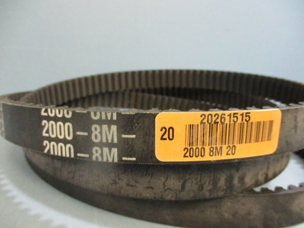 Goodyear Hawk Timing Belt 2000-8M-20 NEW Online Sale - Image 3