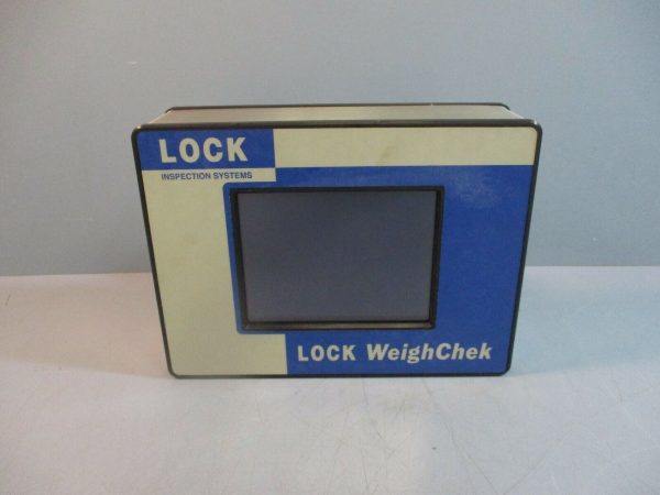 Lock Inspection Systems Touch Screen Display 19498 Lock WeighChek Fashion