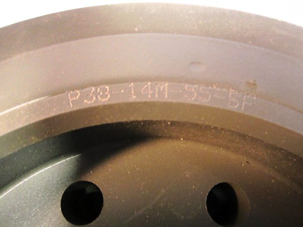 TB Wood s P38-14M-55-SF High Torque Series Timing Belt Sprocket, USA, NIB Online Hot Sale - Image 5
