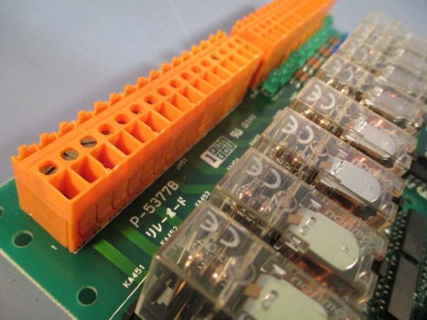 ISHIDA RELAY OUTPUT PC BOARD P-5377B For Sale - Image 5