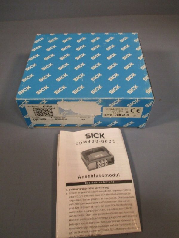 Sick Connection Module Power Supply CDM420-0101 Online - Image 2