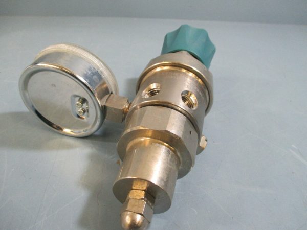 Airgas Two Stage Brass 0-100 psi Analytical Cylinder Regulator Y12-244D Online now - Image 4