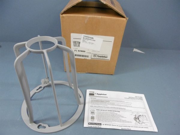 New Lot of 2 Appleton KGU2 Cast Aluminum Light Guard Supply