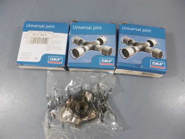 NIB In Bag Lot of 3 SKF 1-1475 Universal Joint U-Joint Cheap
