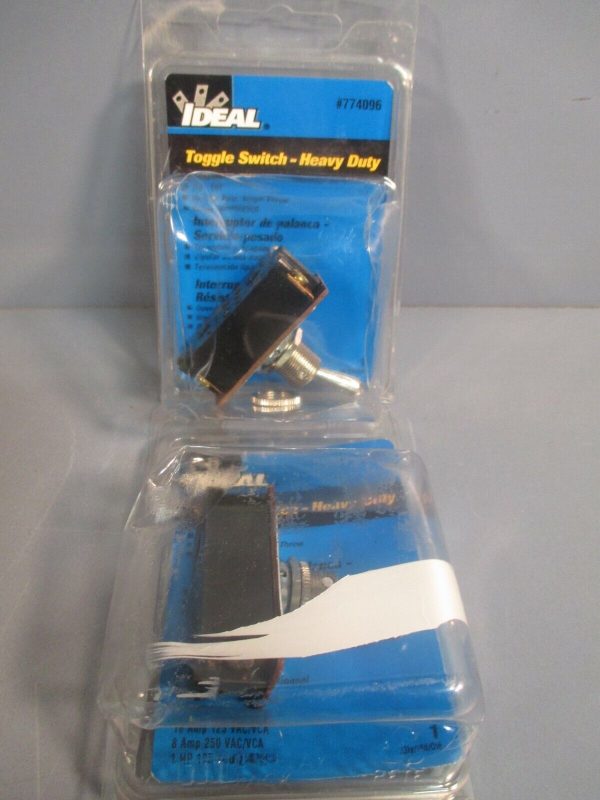 Ideal Toggle Switch-Heavy Duty (Lot of 2) 774096 Online - Image 3
