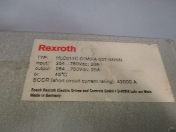 Rexroth HLC01.1C-01M0-A-007-NNNN IndraDrive M 254-750VDC 20A R911308871 Cheap - Image 5