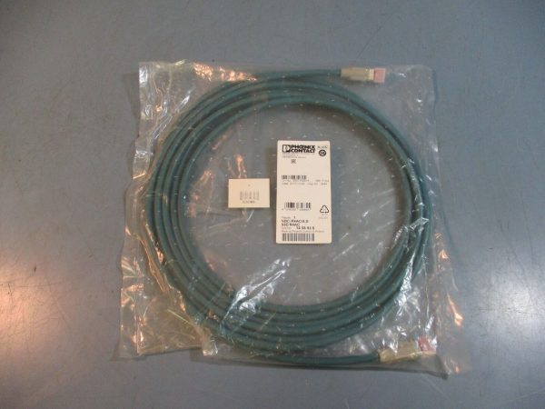 Phoenix Contact NBC-R4AC 5,0-93E R4AC Ethernet Cable 5M V C:01 NEW Online Sale