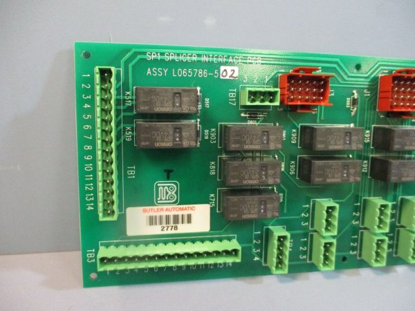 SP1 Splicer Interface PCB L065786-502 Interface Board NWOB Discount - Image 2