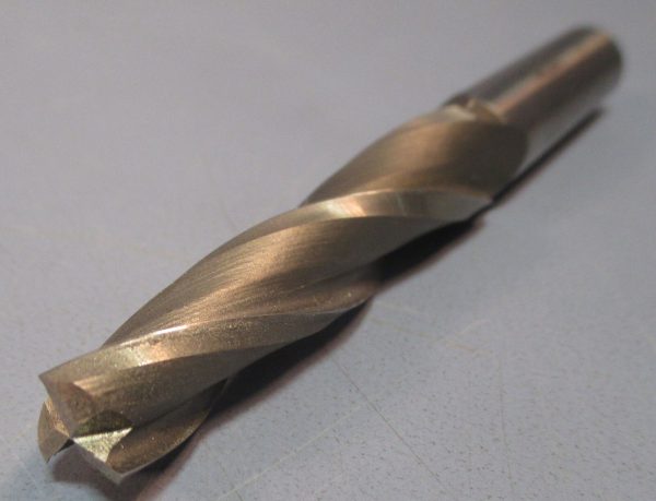 Lot of 2 Weldon Tapered End Mill:T2 12S-3,3 8 DIA,1 2 SHK,3FL,USA For Cheap - Image 2