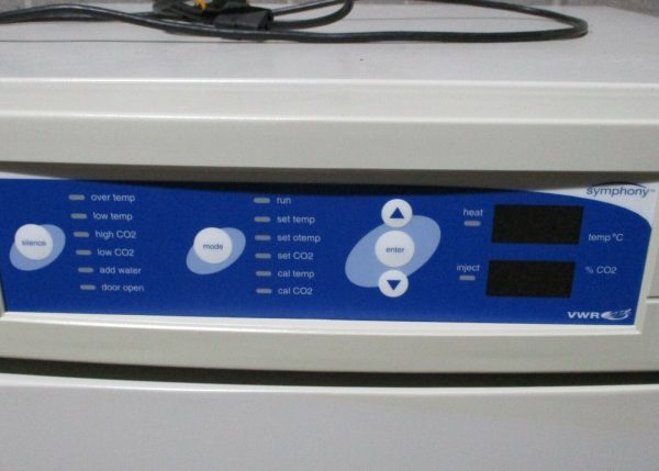 VWR 3078 Symphony Water Jacketed C02 Incubator 1 Ph, 115 V Leaking Water For Discount - Image 2
