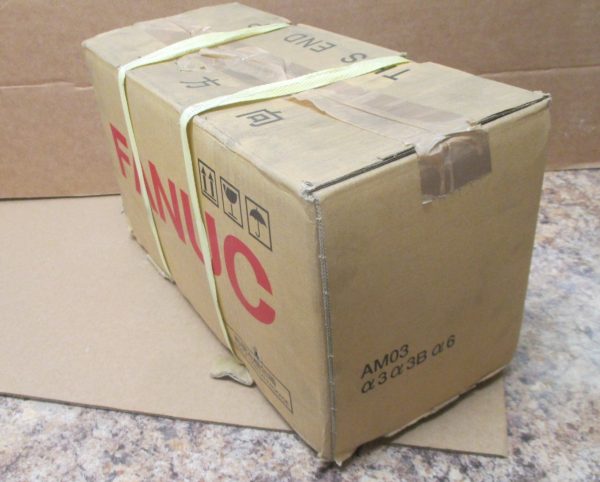 Fanuc AC Servo Motor Straight Shaft A6 3000 A64 3000 RPM A06B-0128-B575 #0276 Cheap - Image 4