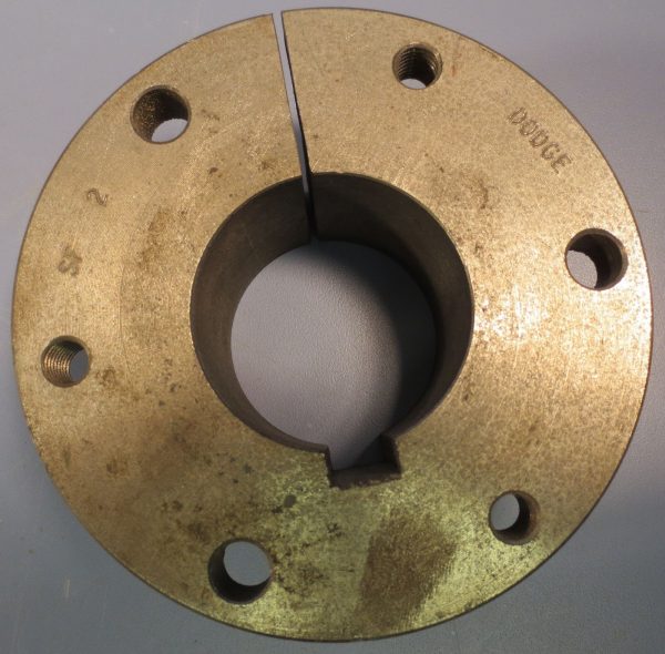 Browning QD Bushing Model SF-2 4-5 8  OD 2  Bore 2-1 16  Width NWOB Cheap - Image 2