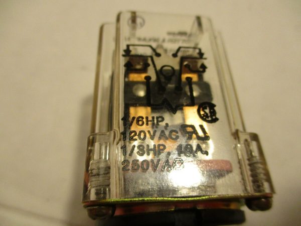 Potter & Brumfield 8 Pin Relay KRP11AY-240V NEW LOT OF TWO Online Hot Sale - Image 4