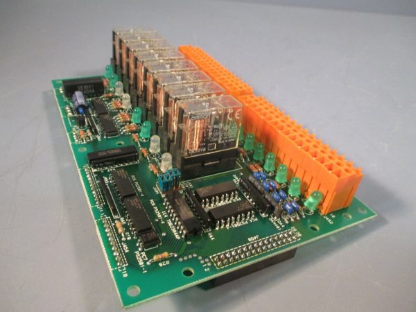 ISHIDA RELAY OUTPUT PC BOARD P-5377B For Sale - Image 2