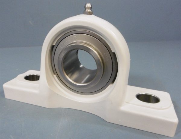 AMI Thermoplastic Pillow Block Bearing: MUCPPL206-19W, 1-3 16  Shaft Dia Online Sale - Image 2