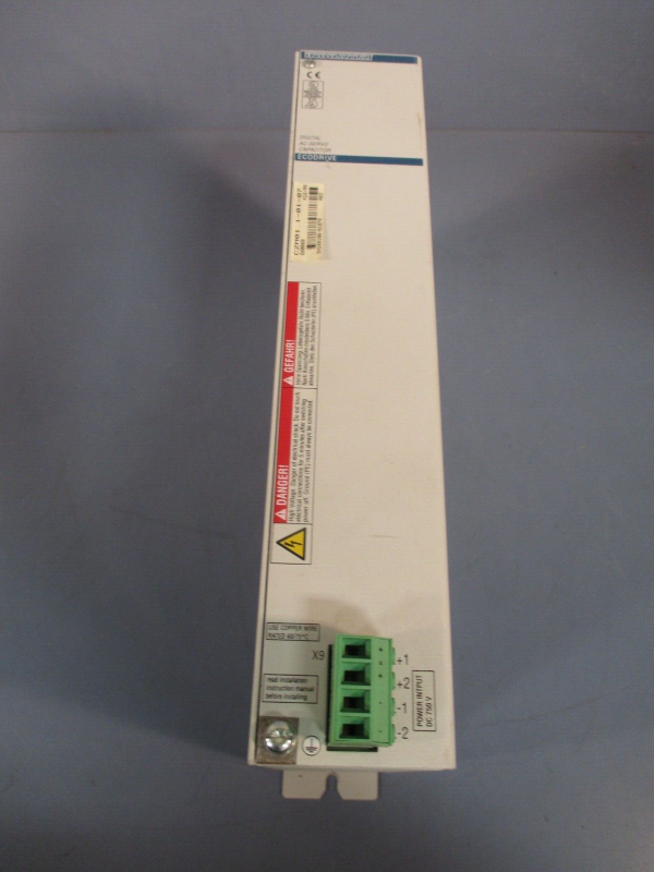 Indramat Eco drive Digital AC-Servo Capacitor CZM01.1-01-07 Online now