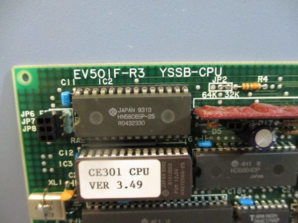 Hayssen Yamato Control Board Circuit Board EV501F-R3 YSSB-CPU Fashion - Image 3