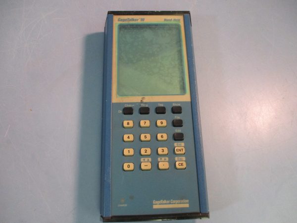 GageTalker III HH3-2300 Handheld Data Collector GagePort Sale
