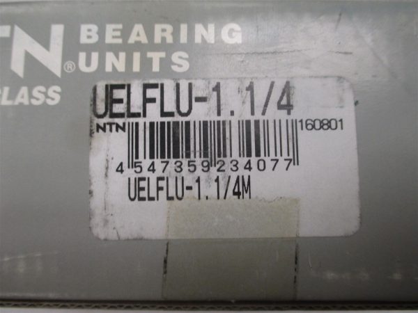 NTN Ultra-Class Flange Block Bearing, 2 Bolt, 1-1 4  Dia Shaft, 5-1 8  Ball Online now - Image 2